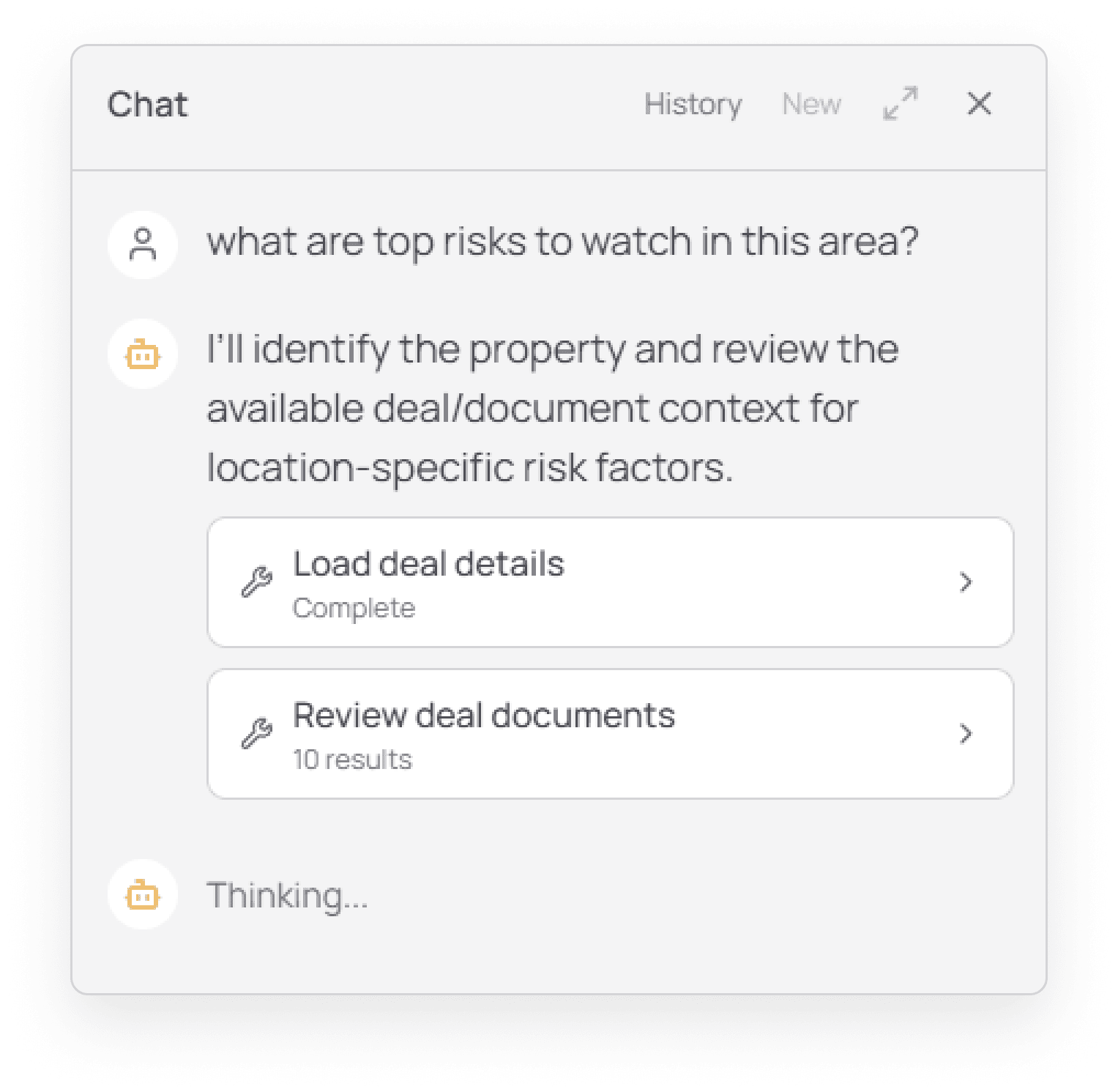 AI risk manager conversation